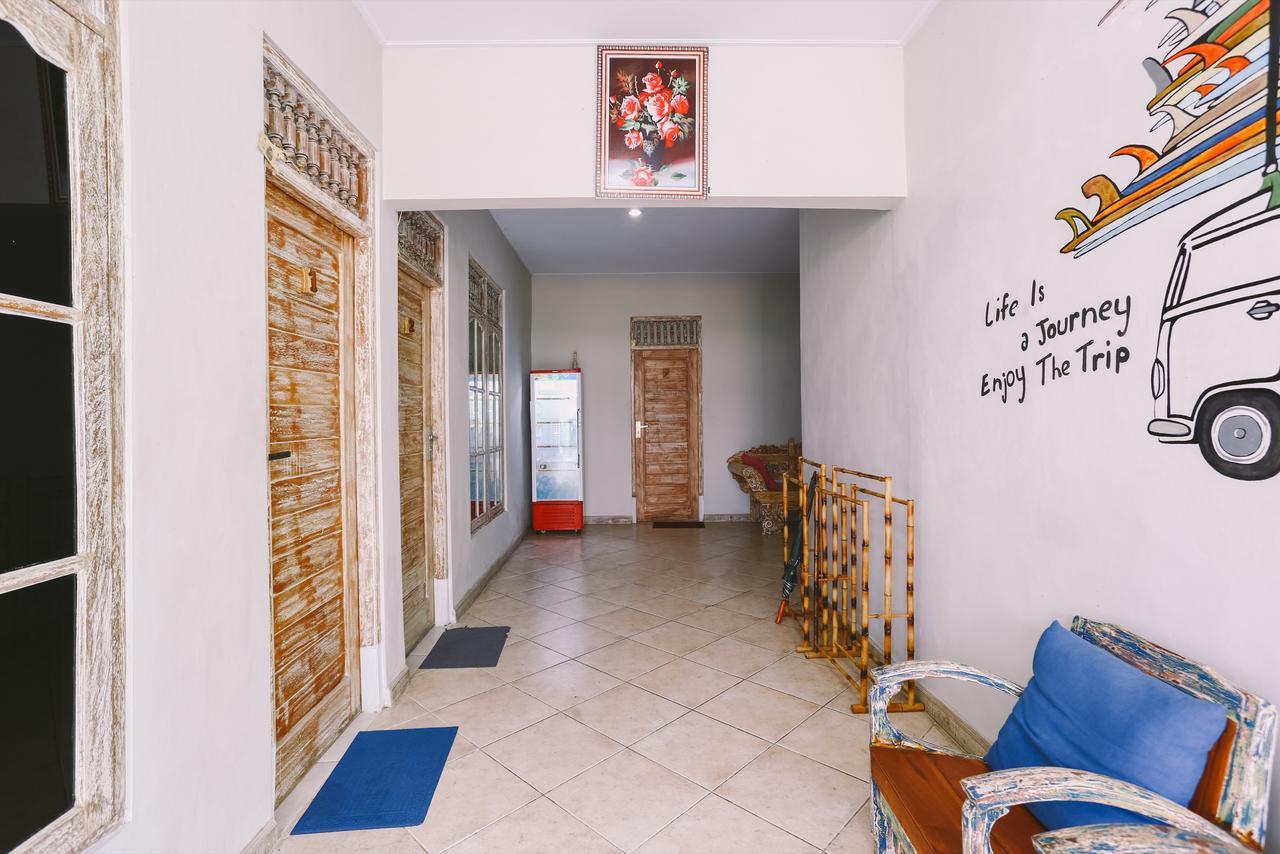 Swan House Canggu Hotel Bagian luar foto