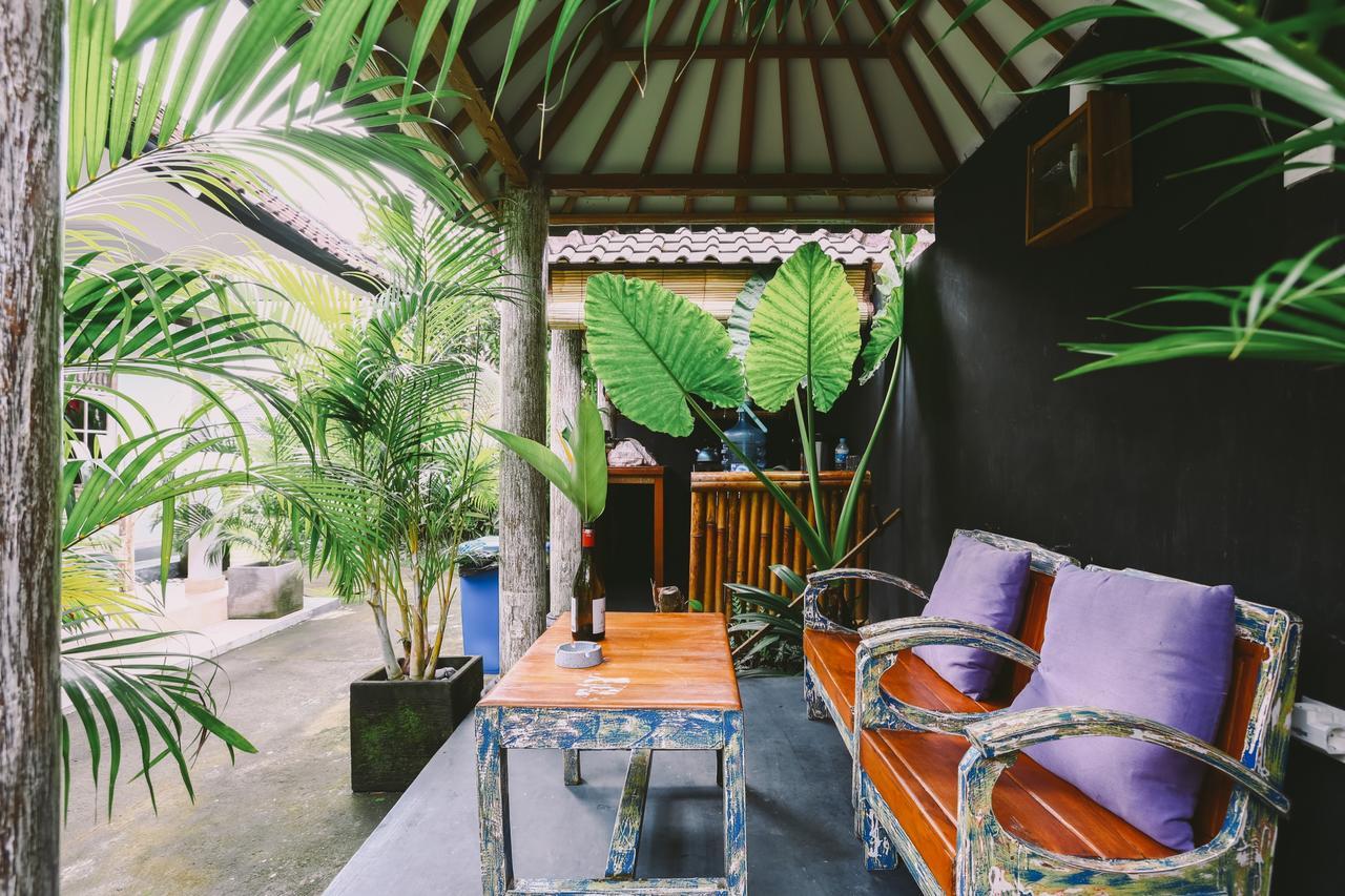 Swan House Canggu Hotel Bagian luar foto
