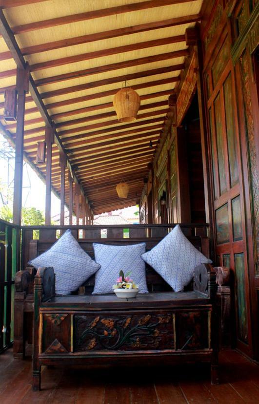 Swan House Canggu Hotel Bagian luar foto