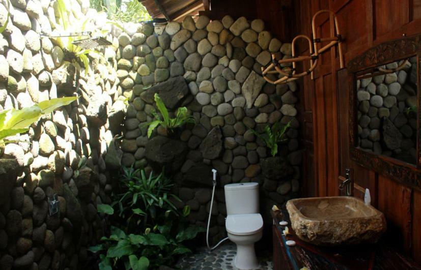 Swan House Canggu Hotel Bagian luar foto